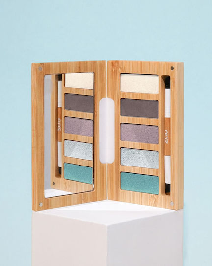 Zao Organic Bamboo Box Five Magnetic Palette 5 Refills