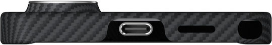 Θήκη Pitaka Edge Magsafe Samsung Galaxy S26 Ultra Μαύρο Γκρι Twill