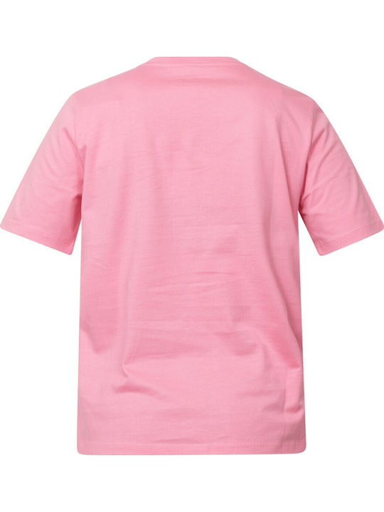 Freja Women's Athletic Blouse Short Sleeve Fast Drying Pink