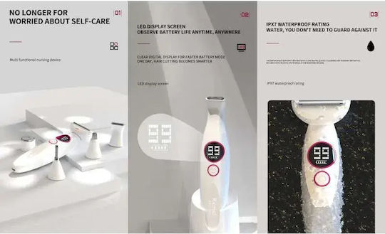 Epilator Epilator for Face Body & Bikini KM-7101