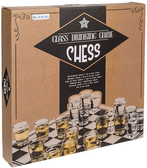 Set 32 Sphinopotira Design Schach Schachbrett 35x35 Aus Trinkspiel