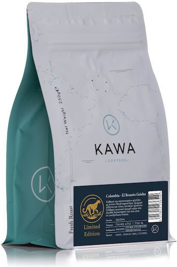 Kawacom Espresso Kaffee Kolumbien Bohnen 250gr