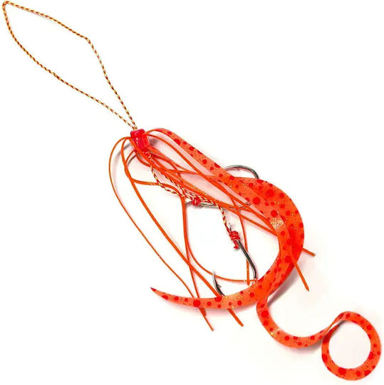 Pregio Sk-110 Curly Tai Rubber Replacement Skirts Hooks No2