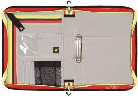 Tee-uu Big Crisis Management Organizer Tarpaulin Red