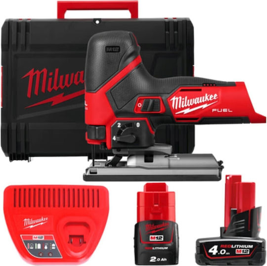 Milwaukee FJS-422X Stichsäge 12V 2x2Ah Bürstenlos 4933500575