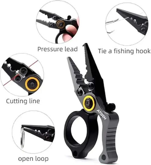 Atisen Mini Split-Ring-Zange Cutter FP-929
