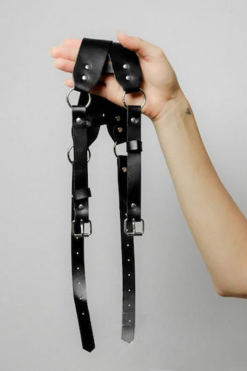 BDSM Mask in Black Color