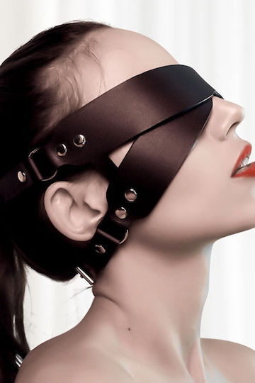 BDSM Mask in Black Color