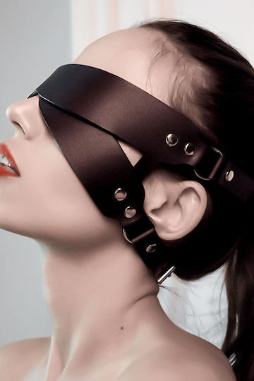 BDSM Mask in Black Color
