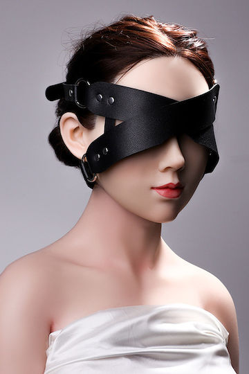 BDSM Mask in Black Color