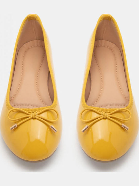 Pointy Ballerinas Yellow