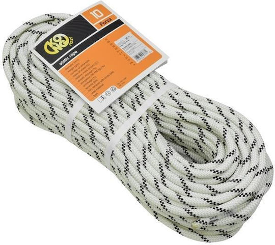 Ημιστατικό Σχοινί Kong Forza 10.5mm Άσπρο 60m Άσπρο 60 M 9l10591s060_1_5
