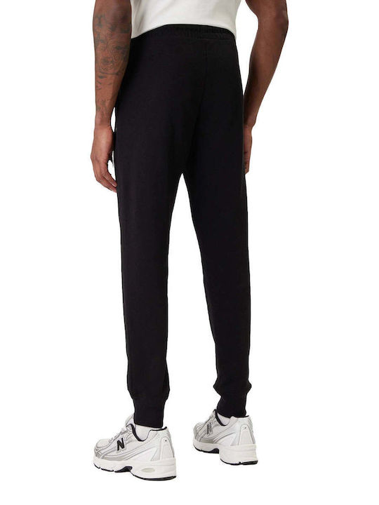 Pantaloni de trening cu Elastic Black