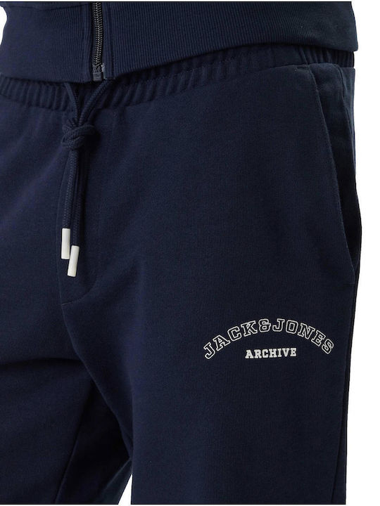 Pantaloni de trening cu Elastic Black