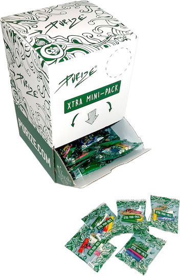 Purize Filtertips Aktivkohle 6mm 5x1Stk