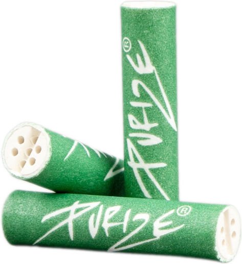 Purize Filtertips Aktivkohle 6mm 250x1Stk