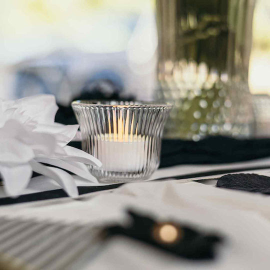 Beauty Home Tealights Aromatic in White Colour 4 Pieces