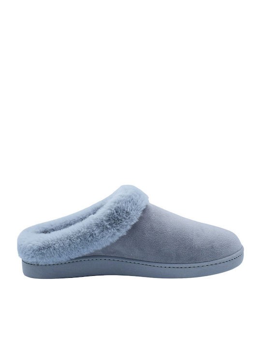 Anatomical Women's Slippers with Fur Beige