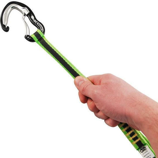 Ingenious Carabiner Kong Panic 30cm Black Green Μαύρο Πράσινο 30 Cm 907set001kk