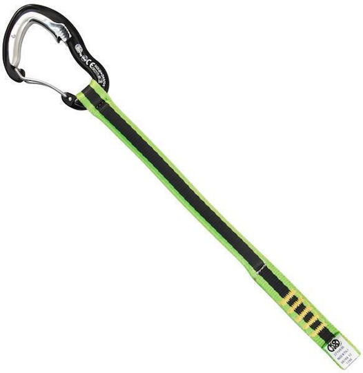 Ingenious Carabiner Kong Panic 30cm Black Green Μαύρο Πράσινο 30 Cm 907set001kk