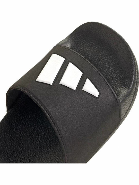 Kids' Flip Flops Slides Black Adilette Shower