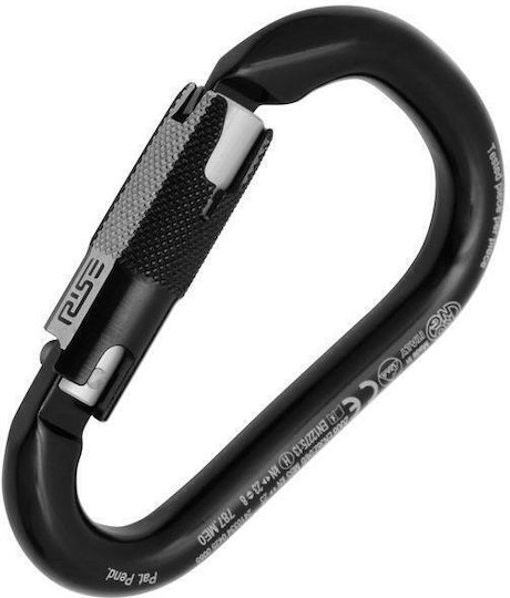Καραμπίνερ Αυτόματο Kong Rise Lock Sleeve Compact Hms Black Μαύρο 787me0npnkk
