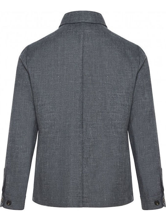 Men's Summer Suit Jacket Gray