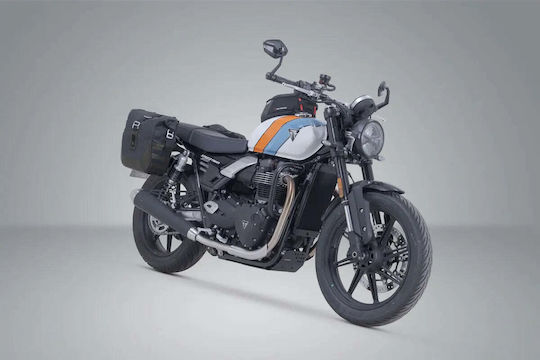 SW-Motech Motorrad-Gepäckträger Seitliche Halterungen Legend Gear Lc2 Schwarze Edition Bc.hta.11.667.20900