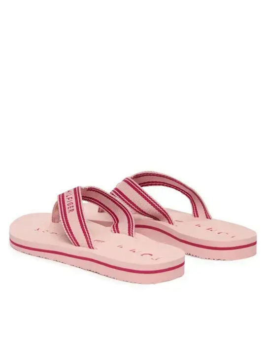 Women's Flip Flops in Pink Color FW0FW09193 TQN