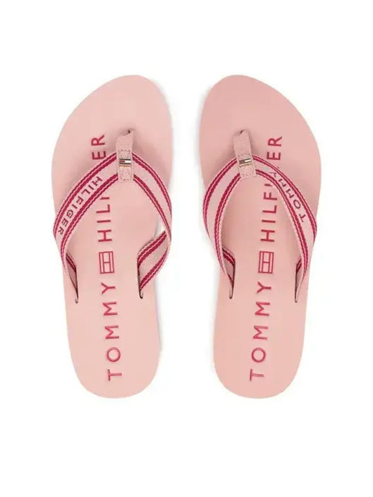 Women's Flip Flops in Pink Color FW0FW09193 TQN