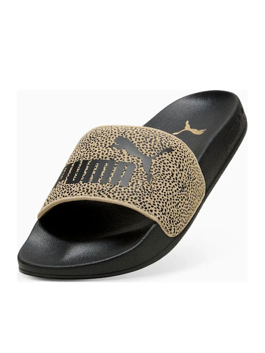 PUMA Leadcat 2.0 Slides Beige