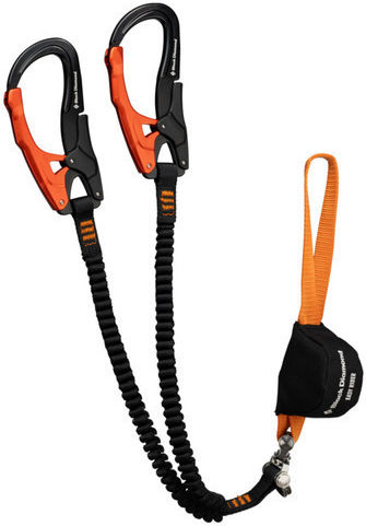 Black Diamond Via Ferrata Set Ιμάντας Αναρρίχησης