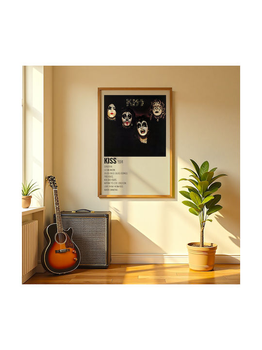 Music Poster Kiss Kiss Ms568 30cm X 40cm