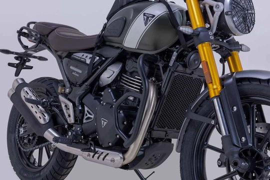 Protective Engine Guards Triumph Scrambler 400 X Abs Speed 400 Abs 24–26 Sw-motech Sbl.11.616.10000/b