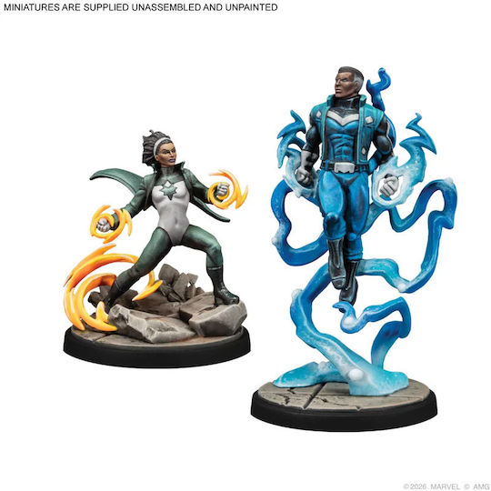 Marvel Crisis Protocol Blue Marvel & Spectrum En