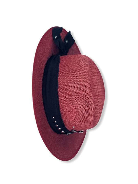 Kamar Linen Women's Hat Pink