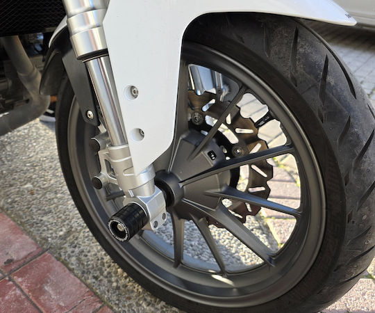 Protectoare Slidere De Protecție Pentru Motociclete Roata Din Față Benelli Trk 251 2019-2025
