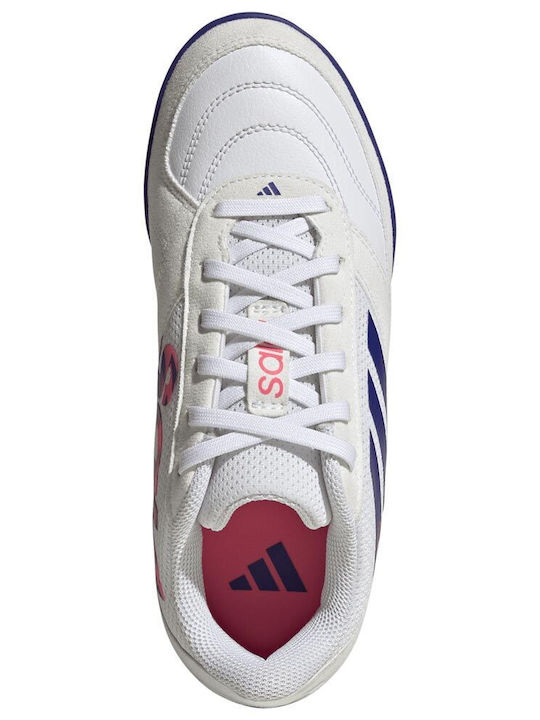 adidas Top Sala Competition Ποδοσφαιρικά Παπούτσια Σάλας IN Λευκά