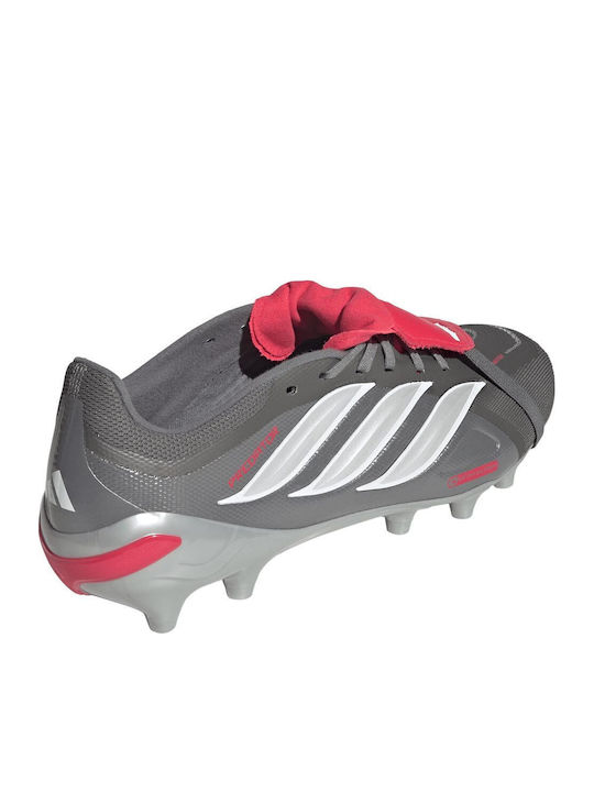 adidas Predator League Футболни Обувки с Бутони Сребристи