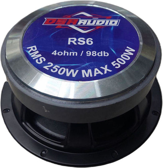 Dsa Audio Rs6 6.5 Zoll Mittelklasse Autolautsprecher 500W Stück