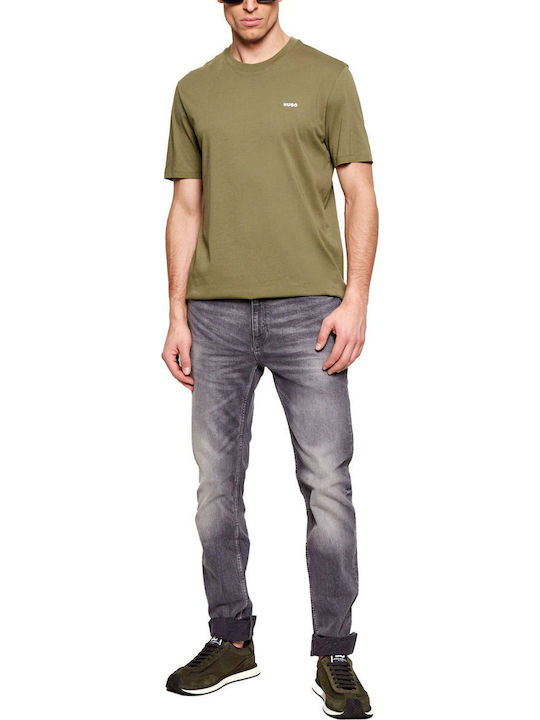 Logo Тениска Light Olive