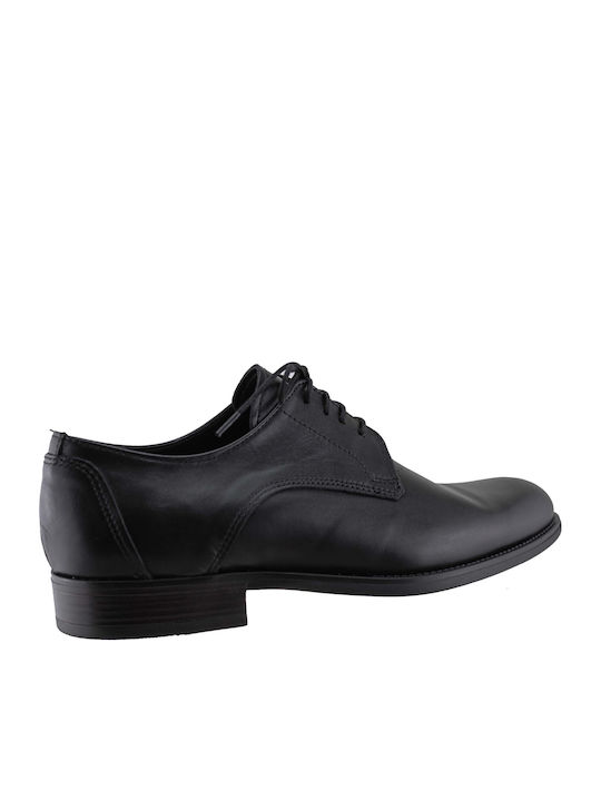 Men's Leather Dress Shoes Black