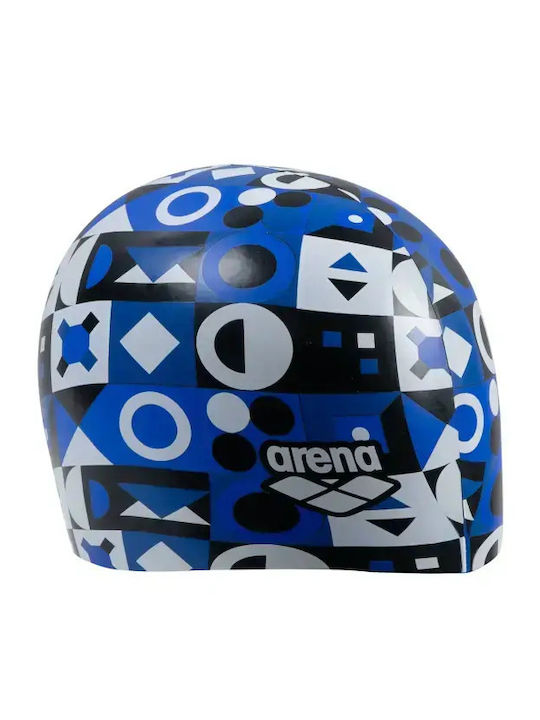Arena Print Jr Kids Swimming Cap