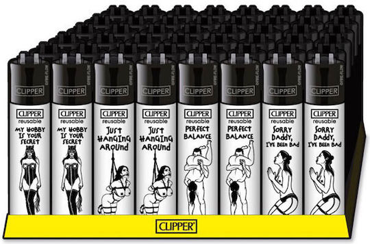 Clipper Ангажимент Пламък (Различни дизайни/цветове)