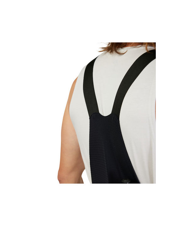 Fox Flexair Ascent Ανδρικό Κολάν Ποδηλασίας με Τιράντες Καφέ