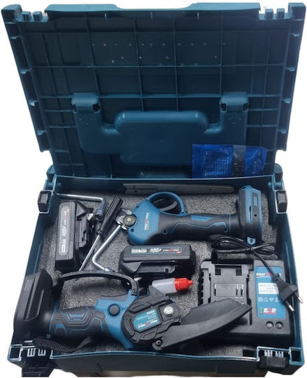 Dream House B-115 Set Chainsaw & Pruning Shear Brushless 36V with 2 Batteries 8Ah and Case