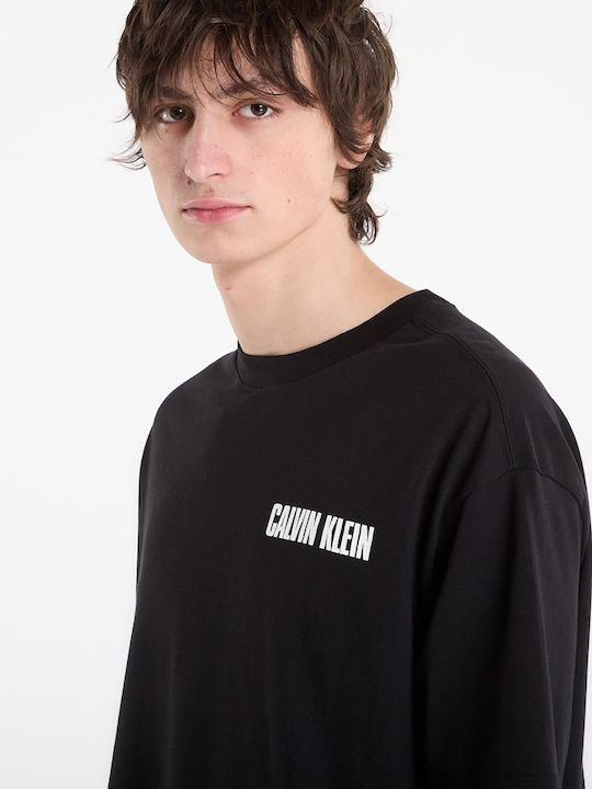 Calvin Klein T-shirt Μαύρο
