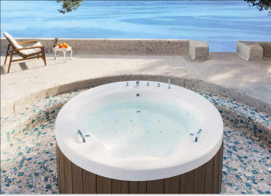 BS 138882 Acryl Badewanne mit Hydromassage 175x175cm BS 138882 Acryl Badewanne mit Hydromassage 175x175cm