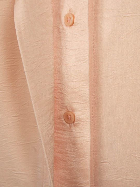 Women's Long Sleeve Shirt Pink