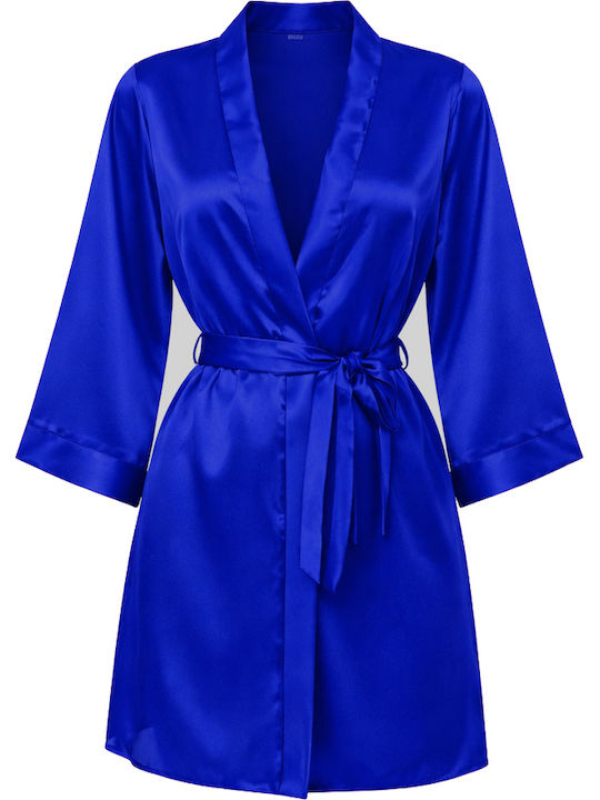 Primoda Winter Damen Robe Royal Blue